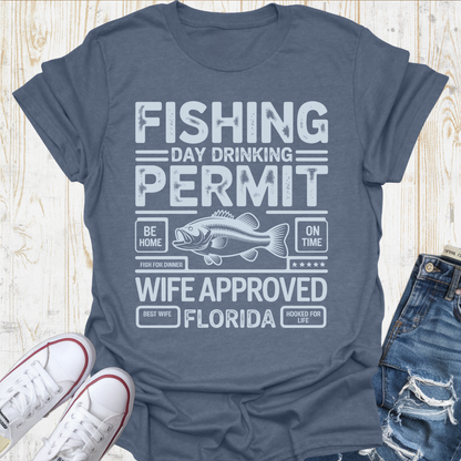 Day Drink Permit TShirt