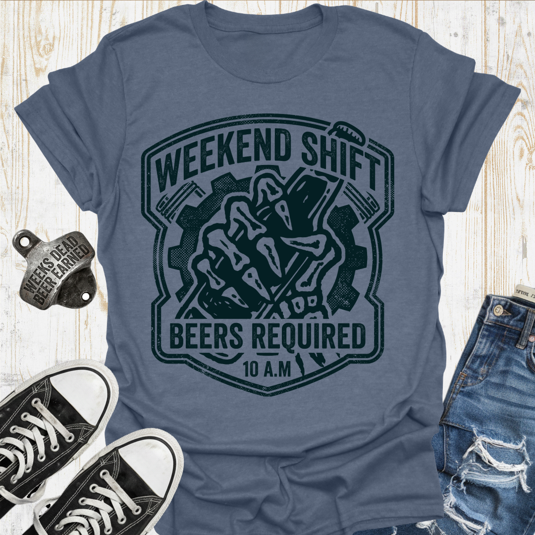 Weekend Beers TShirt