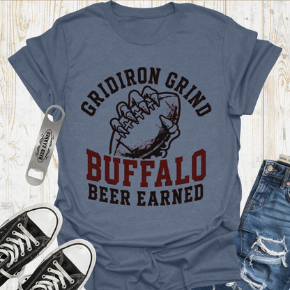 Buffalo Beer Earned TShirt