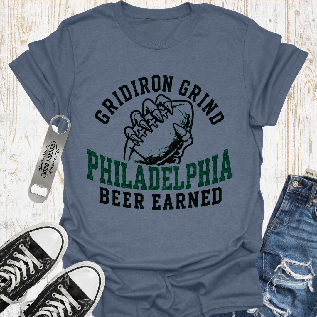 Philadelphia Beer Earned TShirt