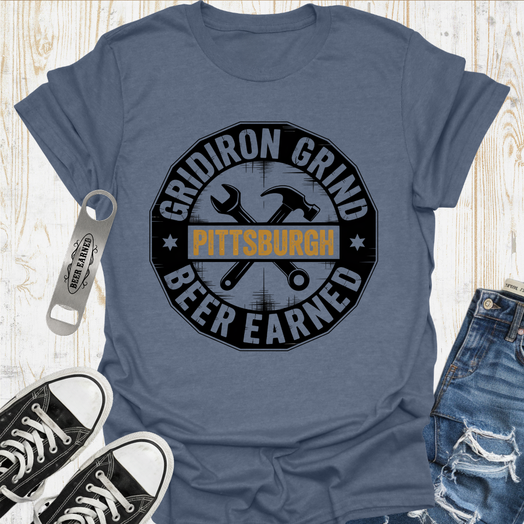 Pittsburgh Grind TShirt