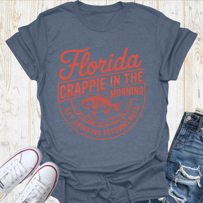 Crappie Drink Recommended TShirt