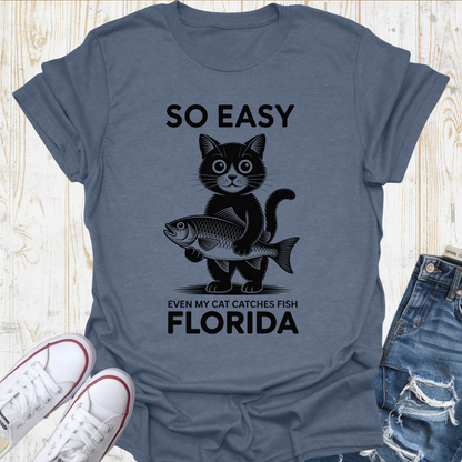 My Cat Fishes TShirt