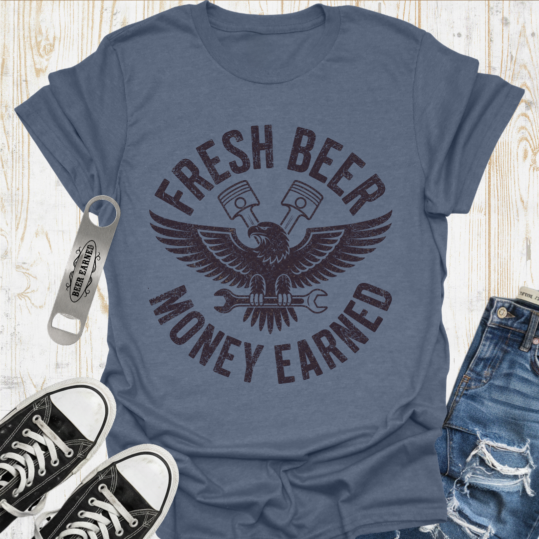 Eagle Money Earned TShirt