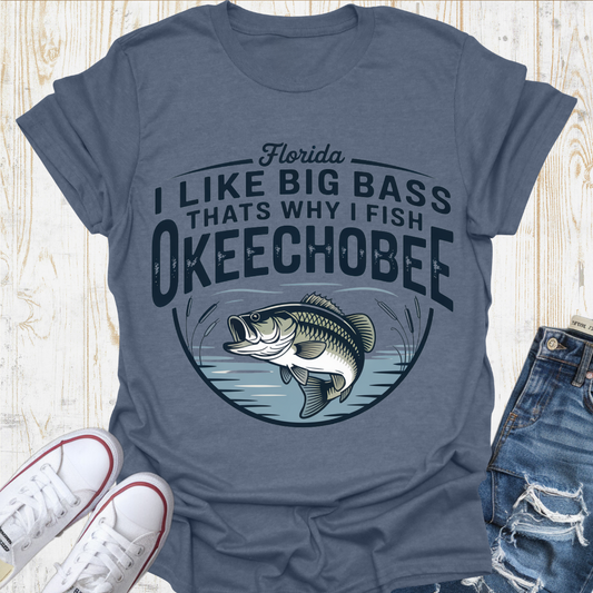 Big Bass Lover TShirt
