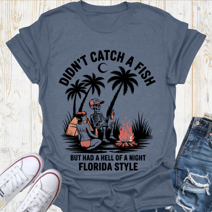 Fl Fish & Drinking TShirt