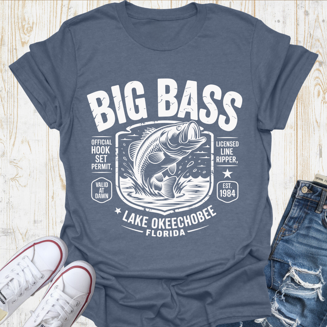 Big Bass Okee TShirt