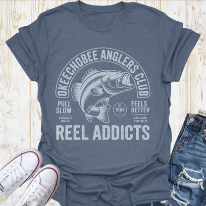 Reel Addicts TShirt