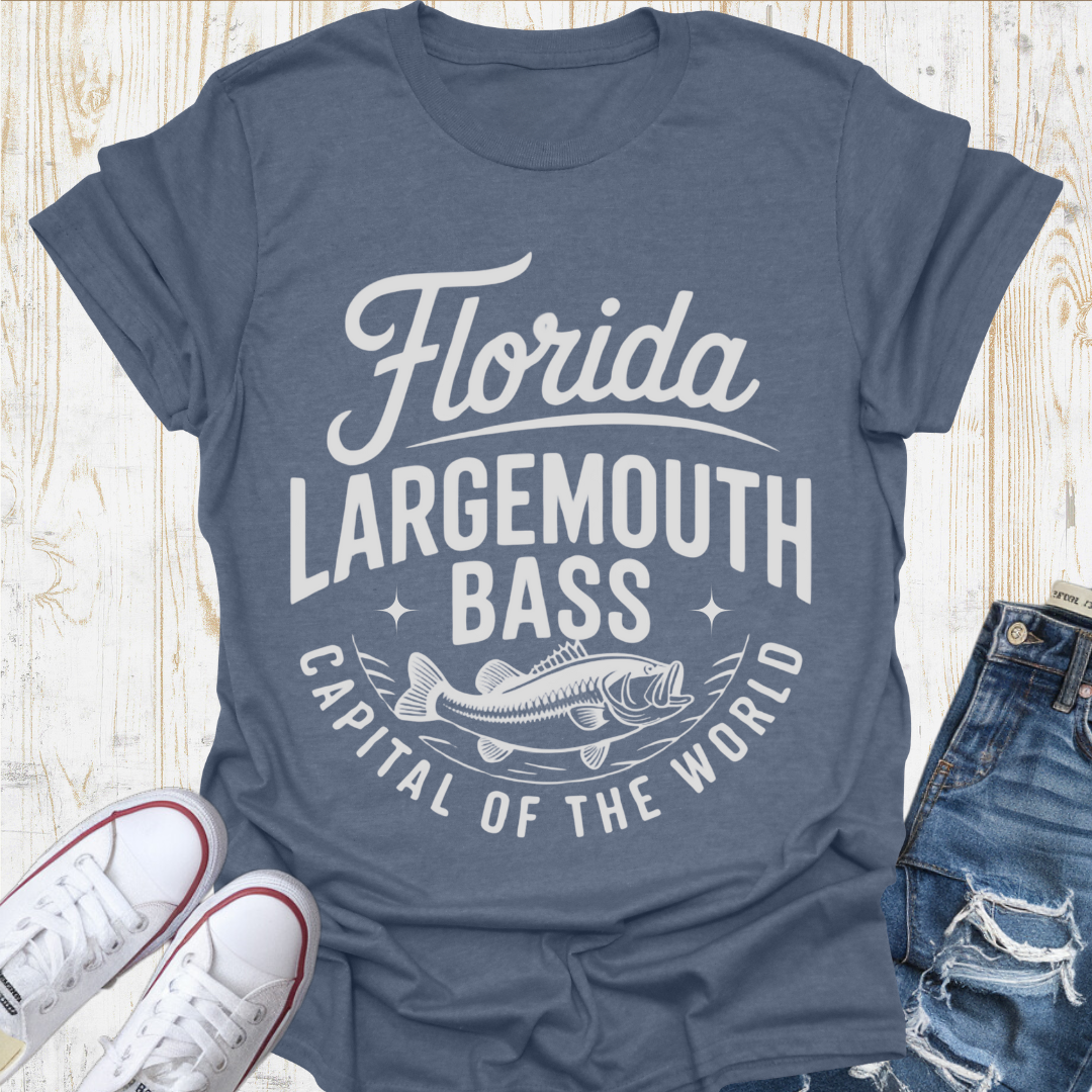 Fl Bass Capital TShirt
