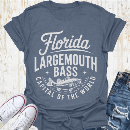 Fl Bass Capital TShirt