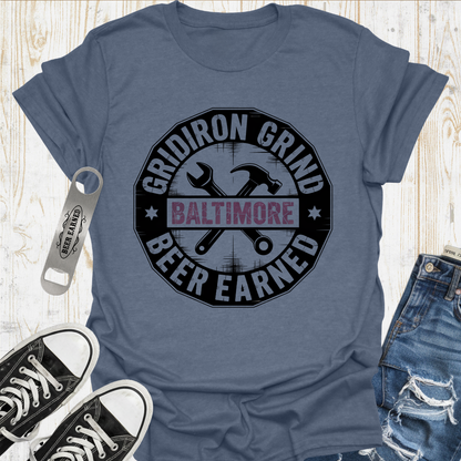 Baltimore Beer Earned TShirt