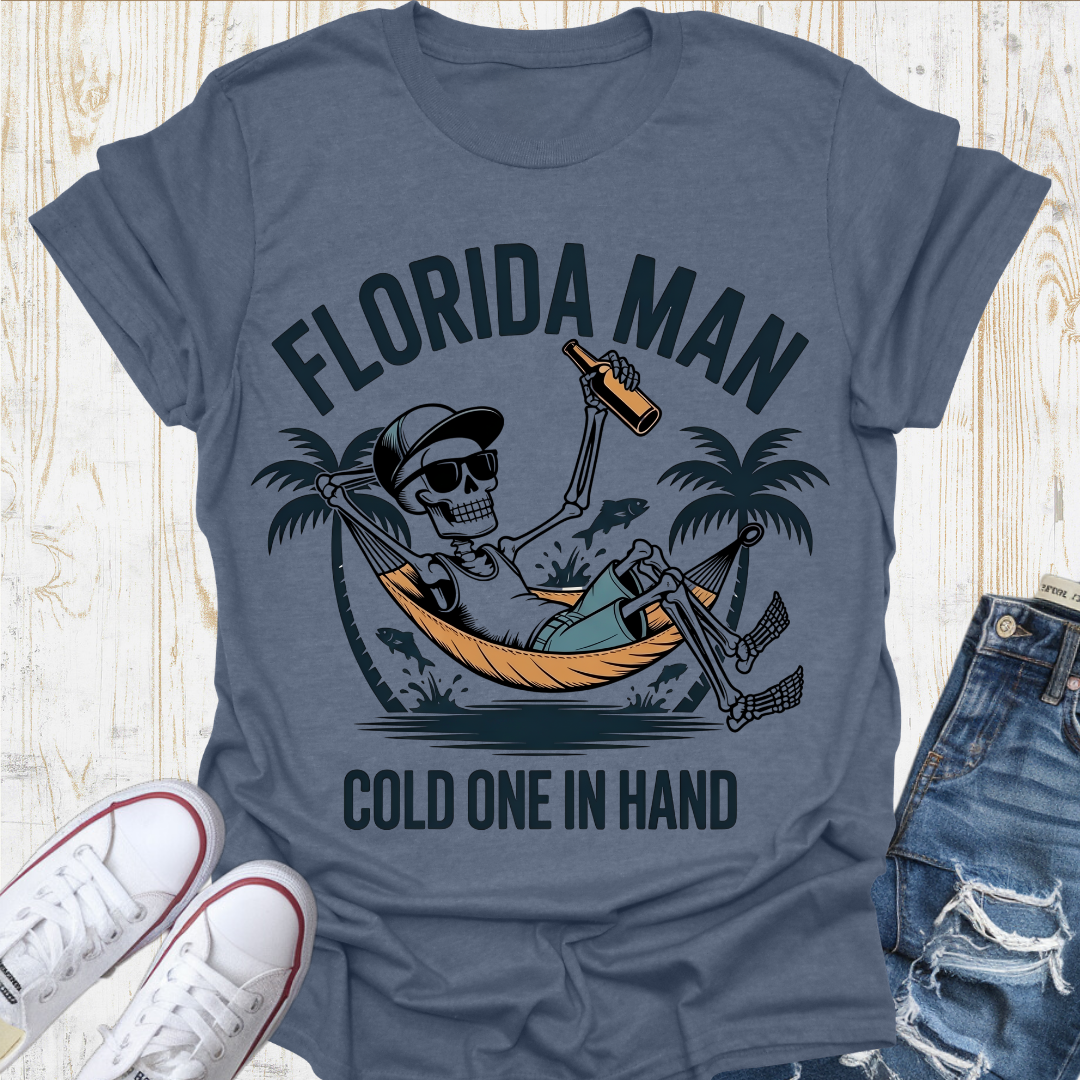 Cold One On Hand TShirt