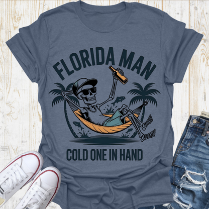 Cold One On Hand TShirt