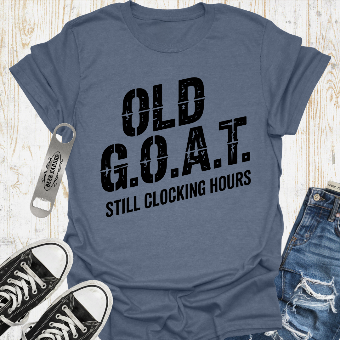 Clocking Hours TShirt