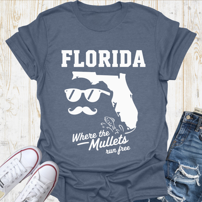 FL Mullet Runs TShirt