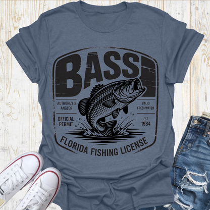 Bass License TShirt
