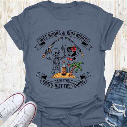 Wet Hooks Rum TShirt