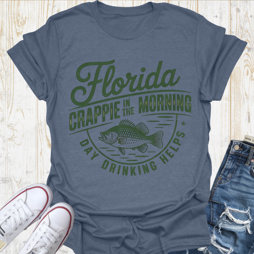 Crappie Drink Helps TShirt
