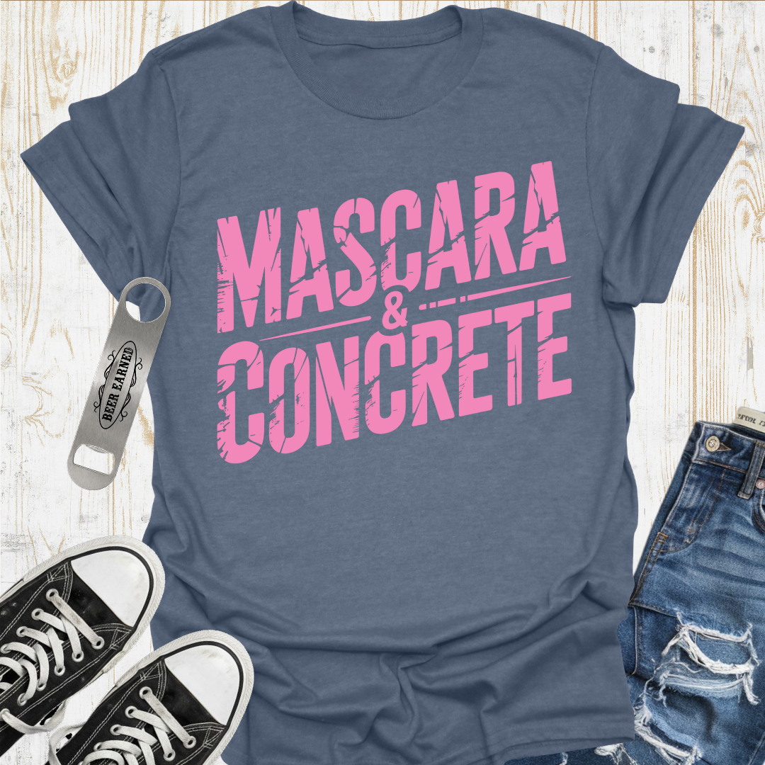 Mascara & Concrete TShirt