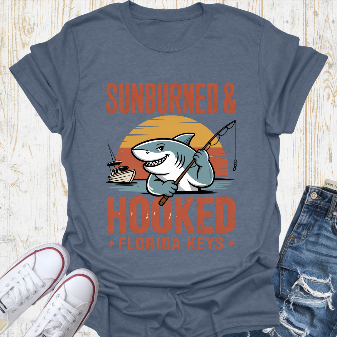 Shark Fishing TShirt
