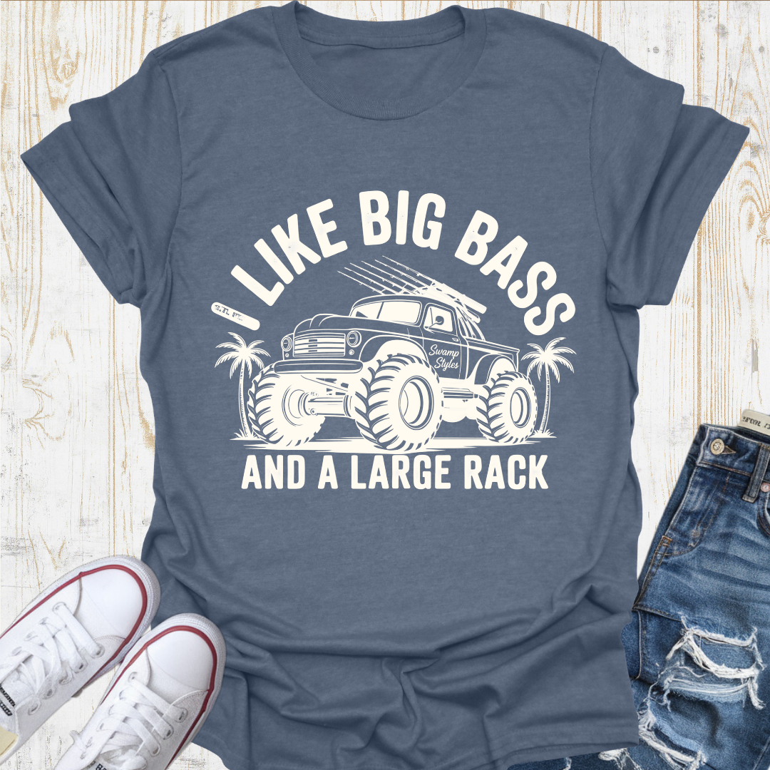 Swamp Bass & Rack TShirt