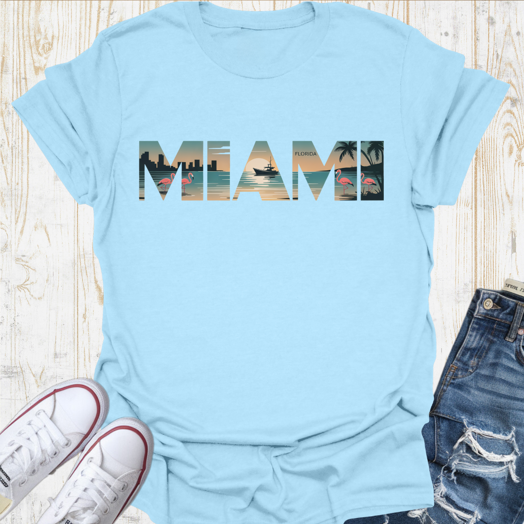City Miami TShirt