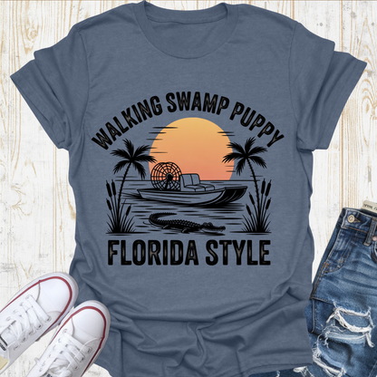 Fl Swamp Puppy TShirt