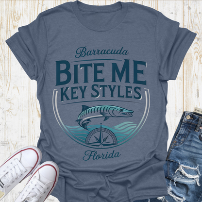 Keys Bite Me TShirt