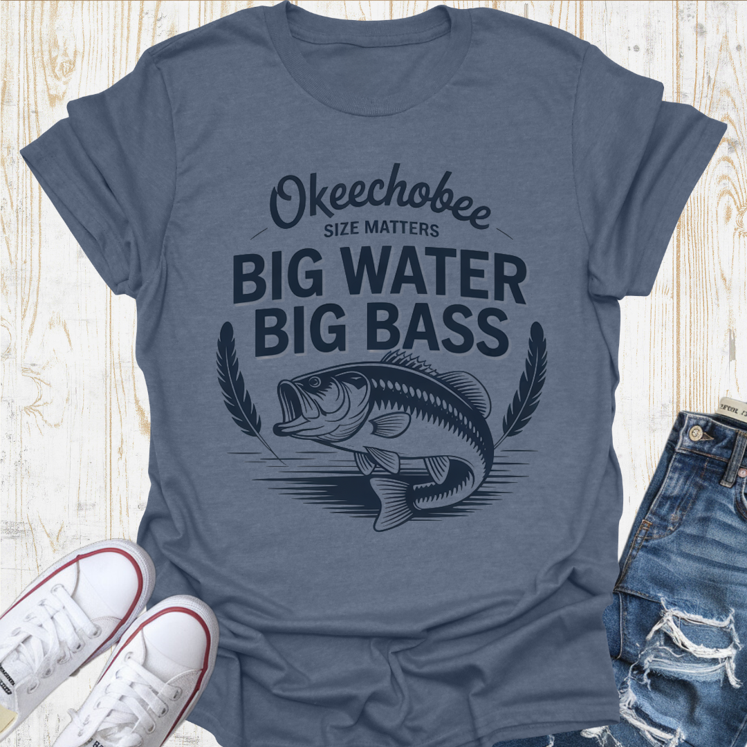 Big Bass Okee TShirt