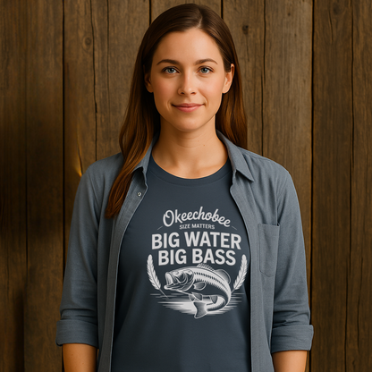 Big Bass Okee TShirt