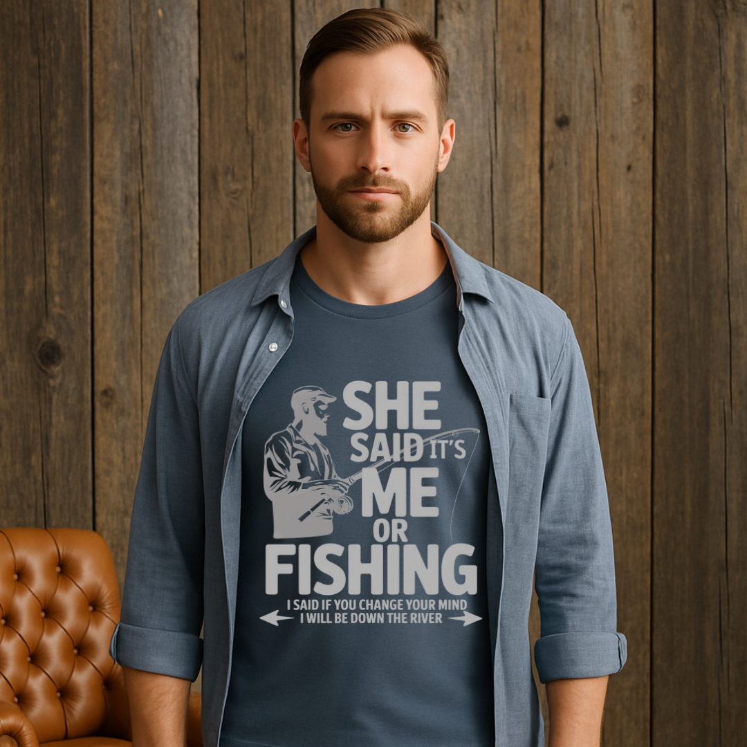 Me or Fishing TShirt
