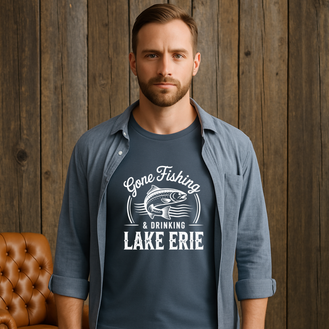 Lake Erie Fishing TShirt