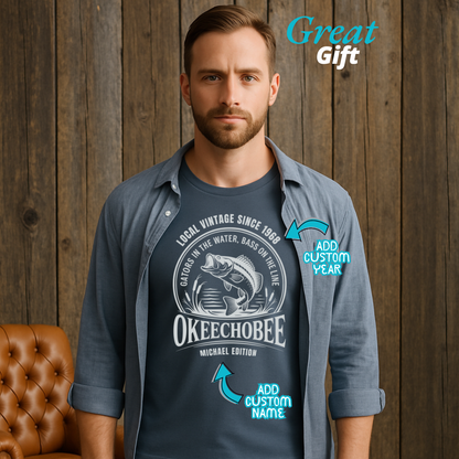Custom Okee Gator TShirt