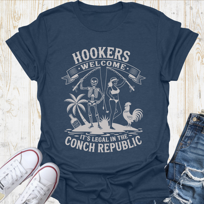 Conch Hooker TShirt