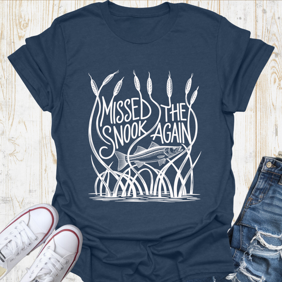 Missed Snook TShirt