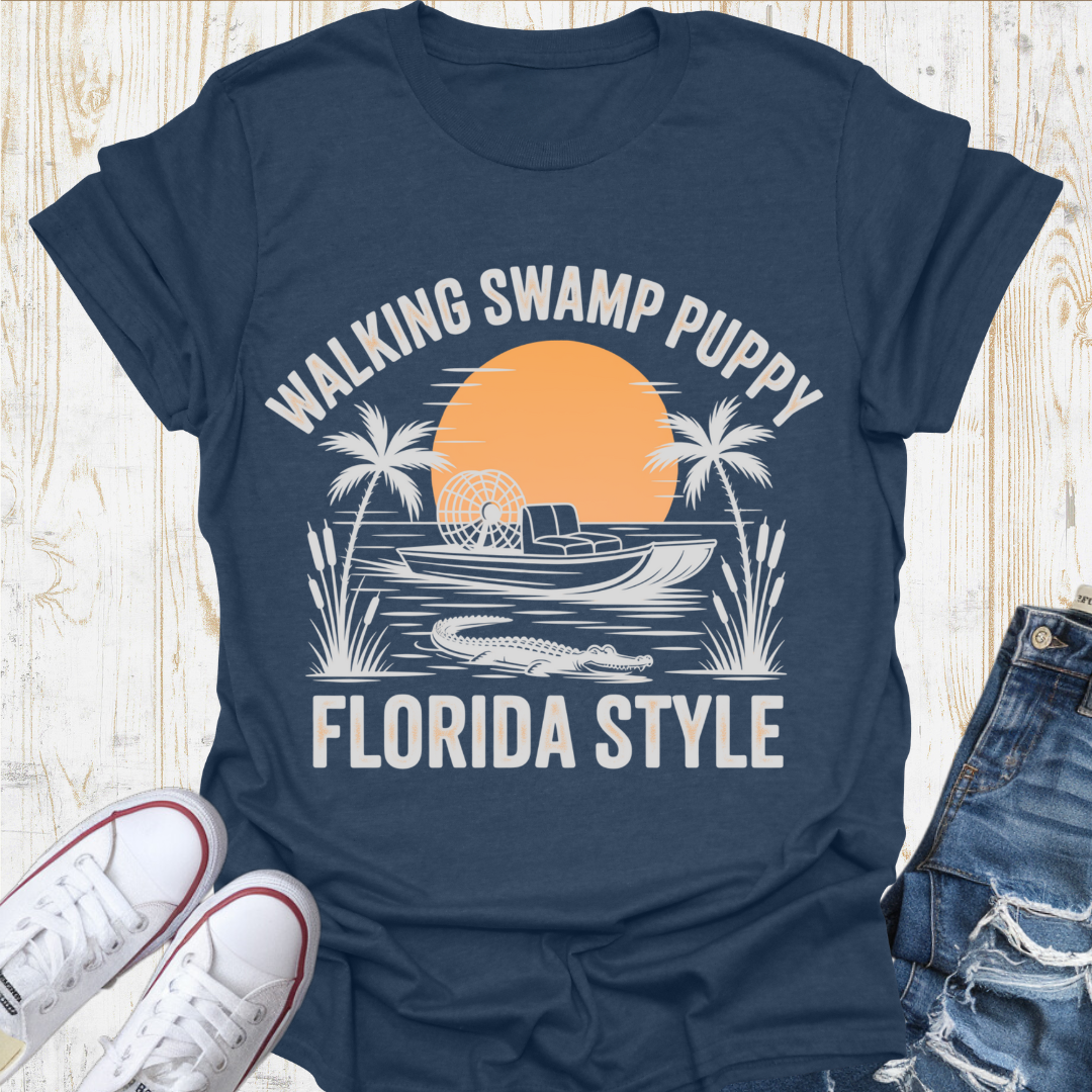 Fl Swamp Puppy TShirt