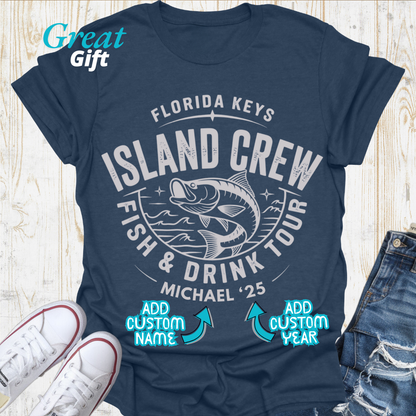 Keys Drink Tour TShirt