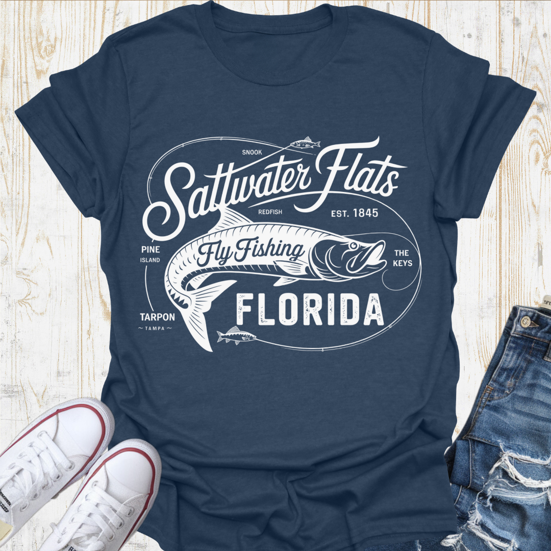 Fl Fly Fishing TShirt