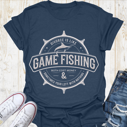 Divorce Game TShirt
