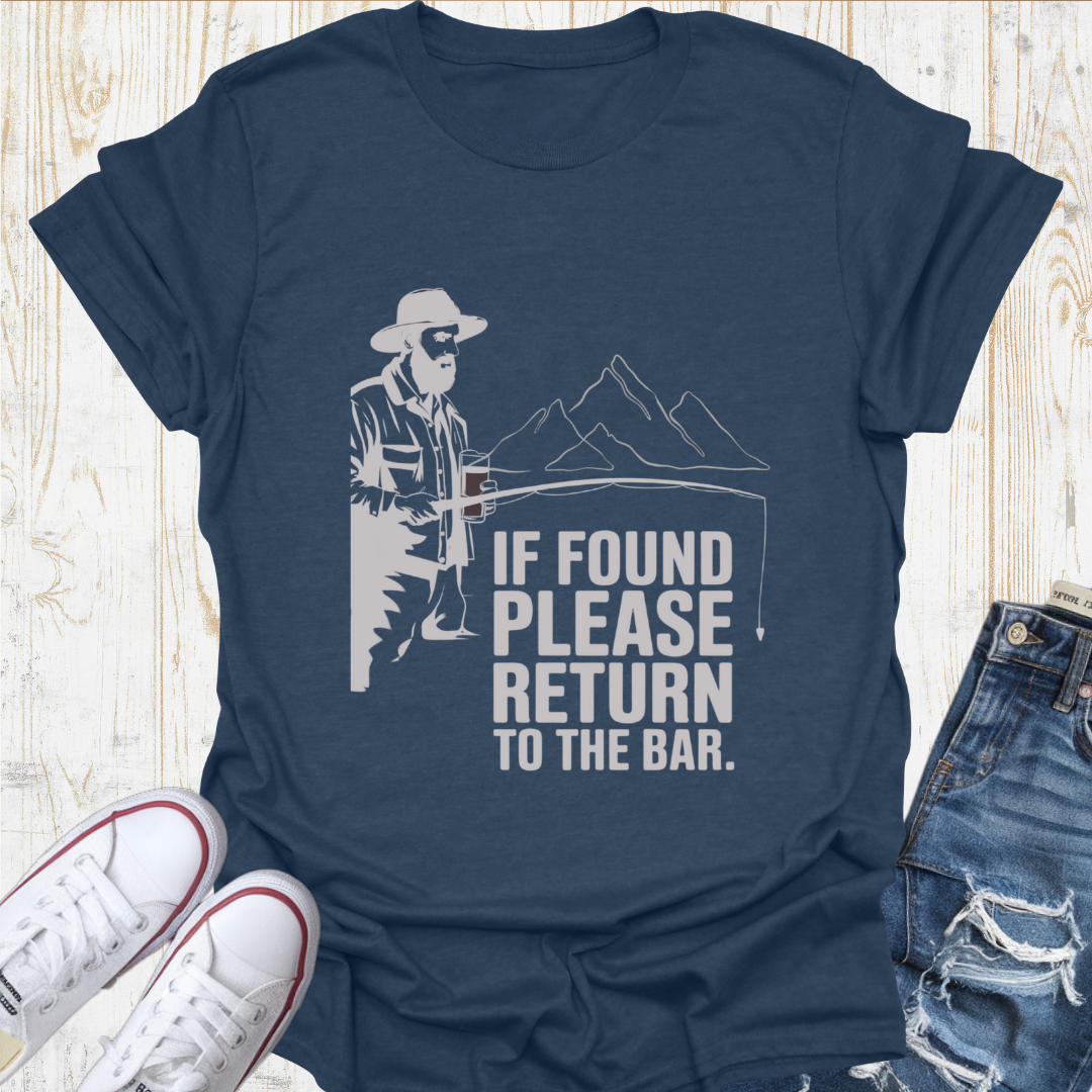 Return Bar TShirt