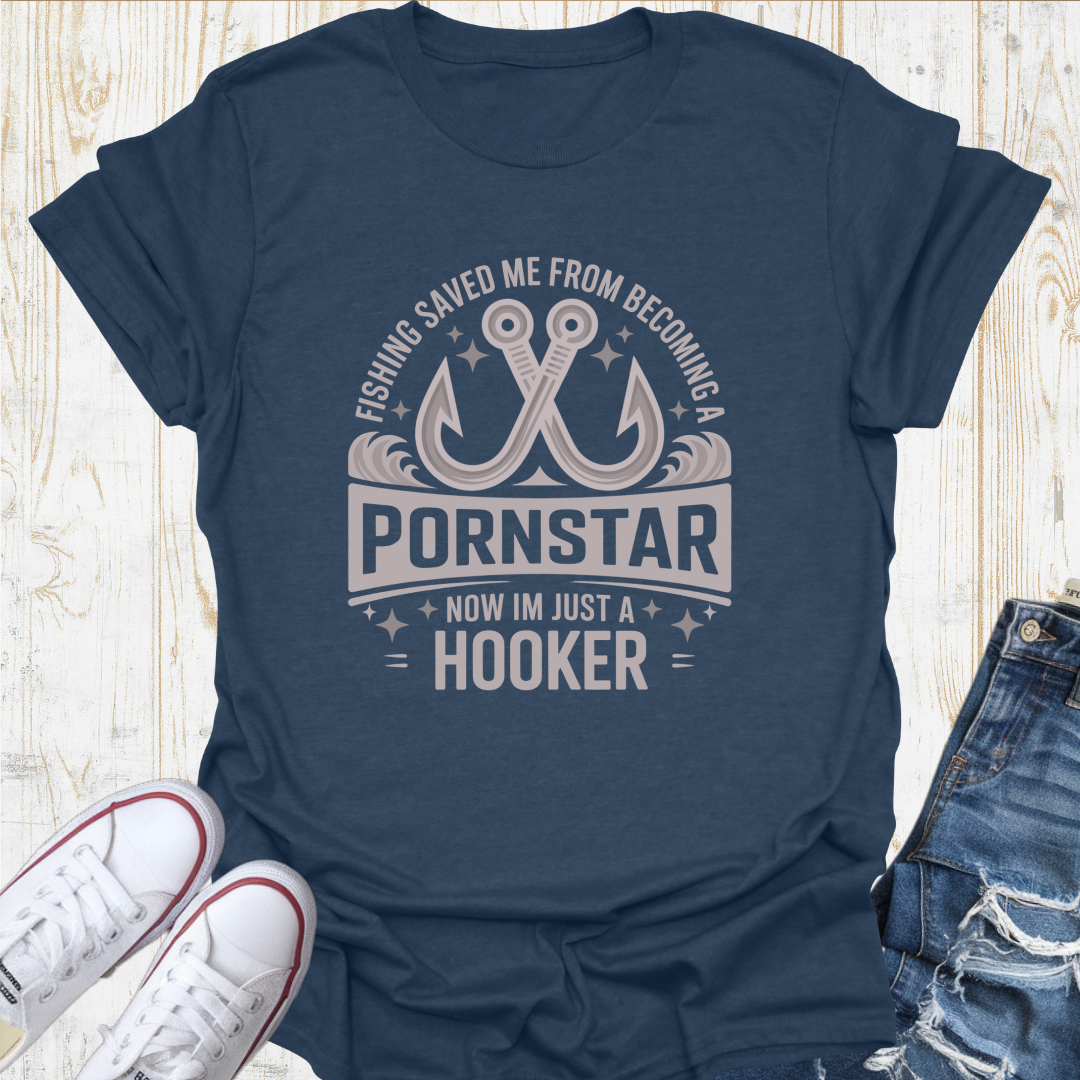 Porn To Hook TShirt