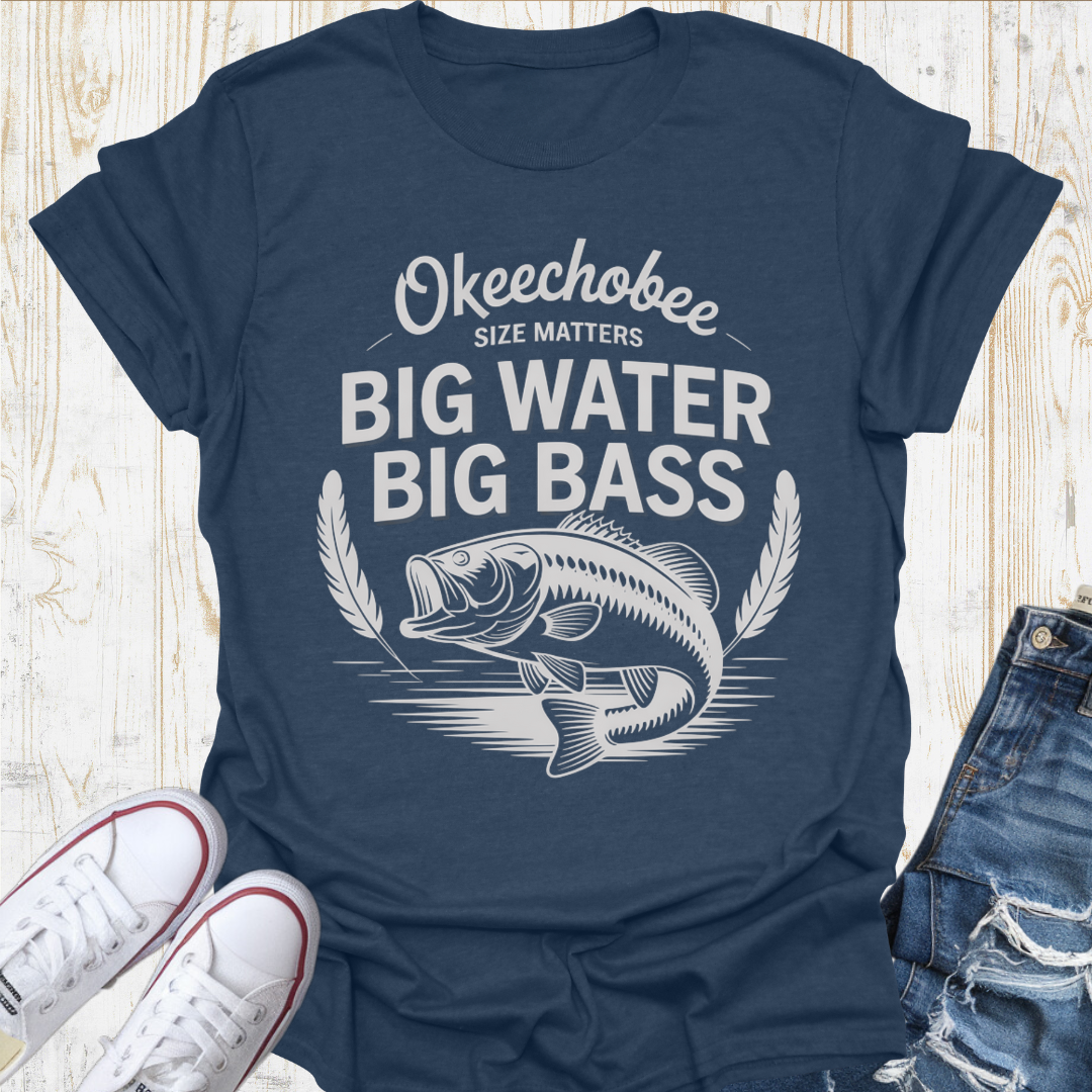 Big Bass Okee TShirt