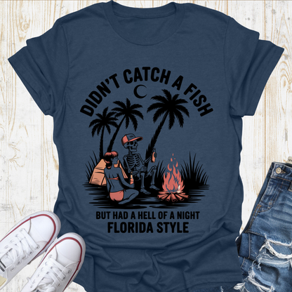 Fl Fish & Drinking TShirt