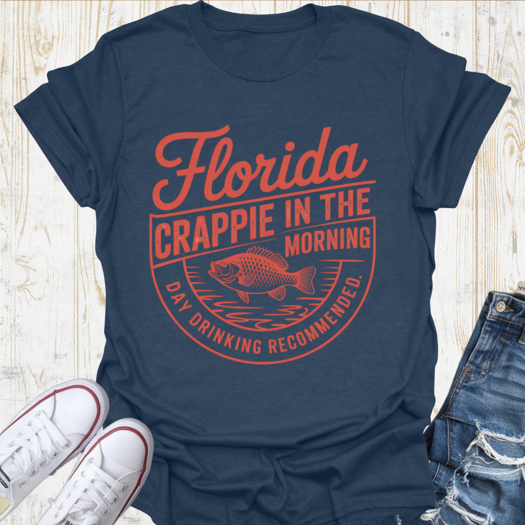 Crappie Drink Recommended TShirt