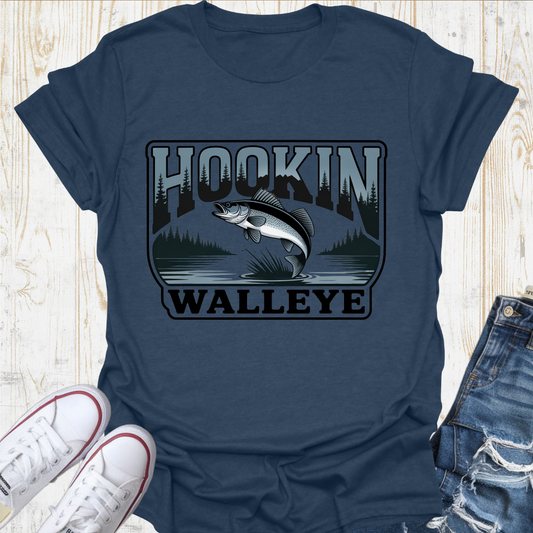 Hookin Walleye TShirt