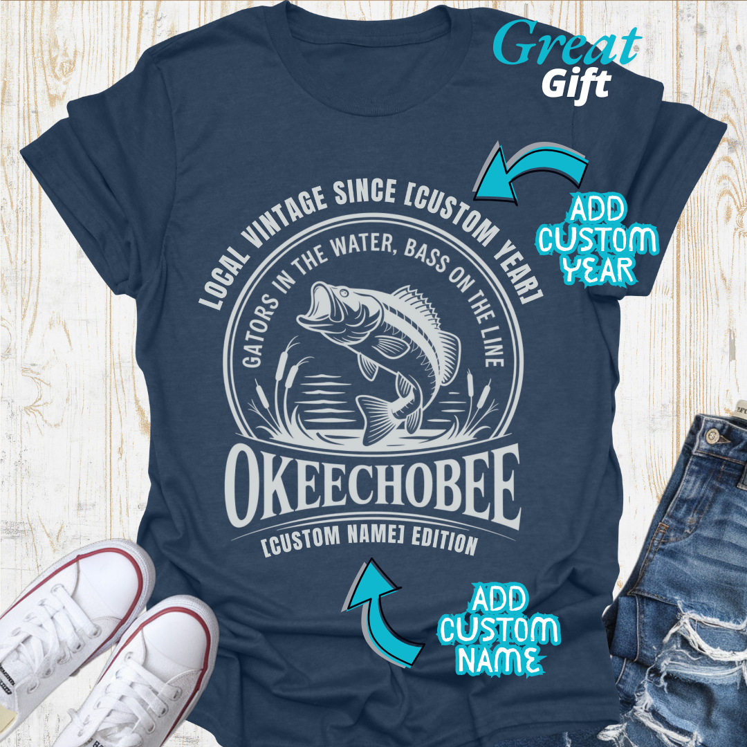 Custom Okee Gator TShirt