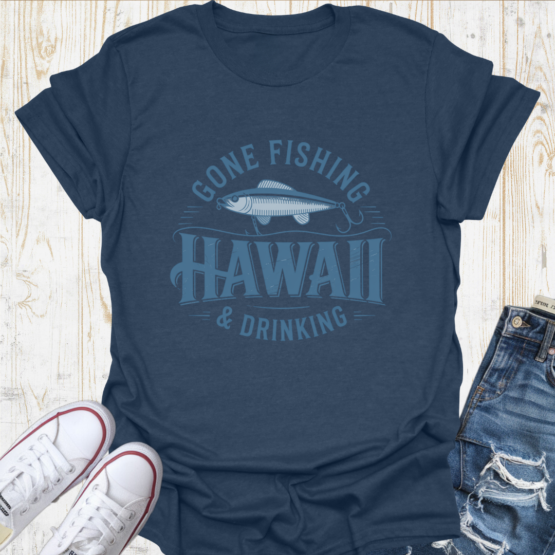 Hawaii Fishing TShirt