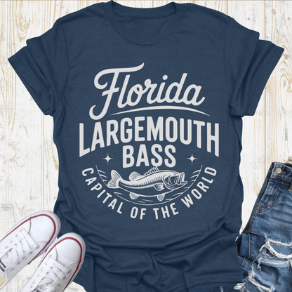 Fl Bass Capital TShirt