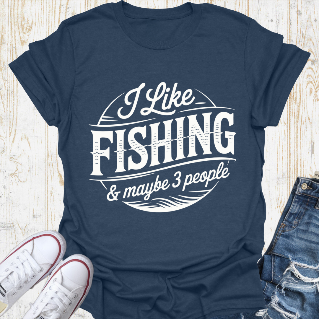Fishing & People TShirt