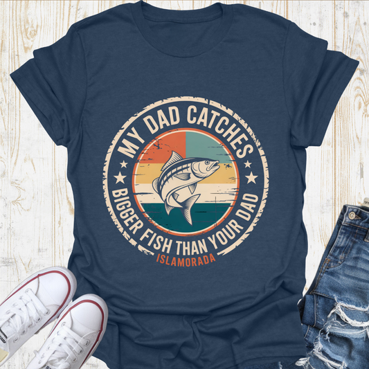 Dads Big Fish TShirt